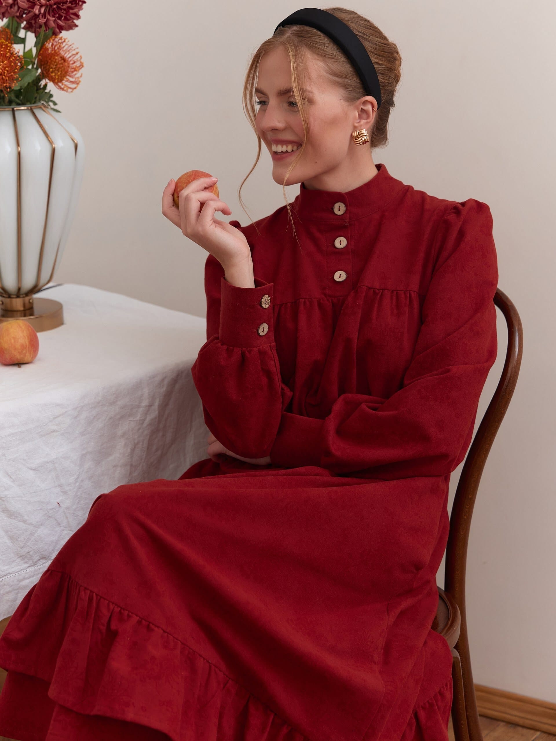 Платье с оборками. Фото 1