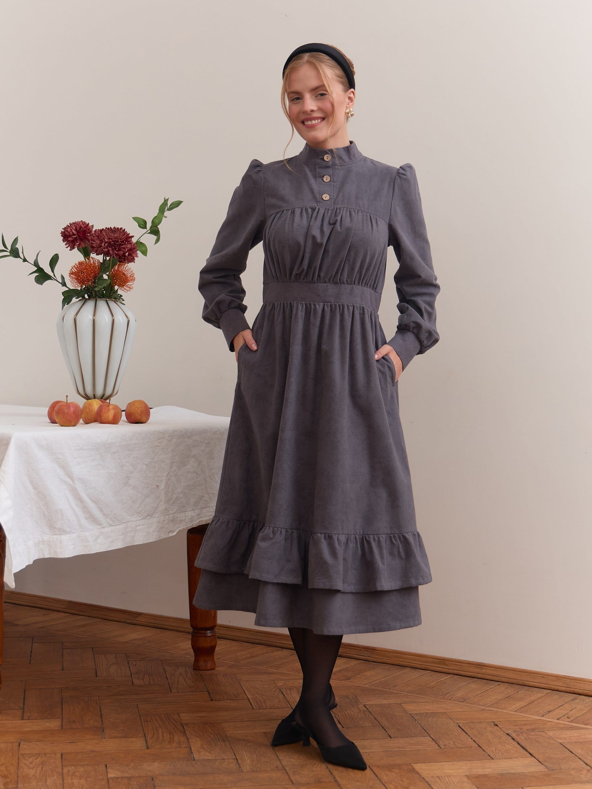 Платье с оборками. Фото 1