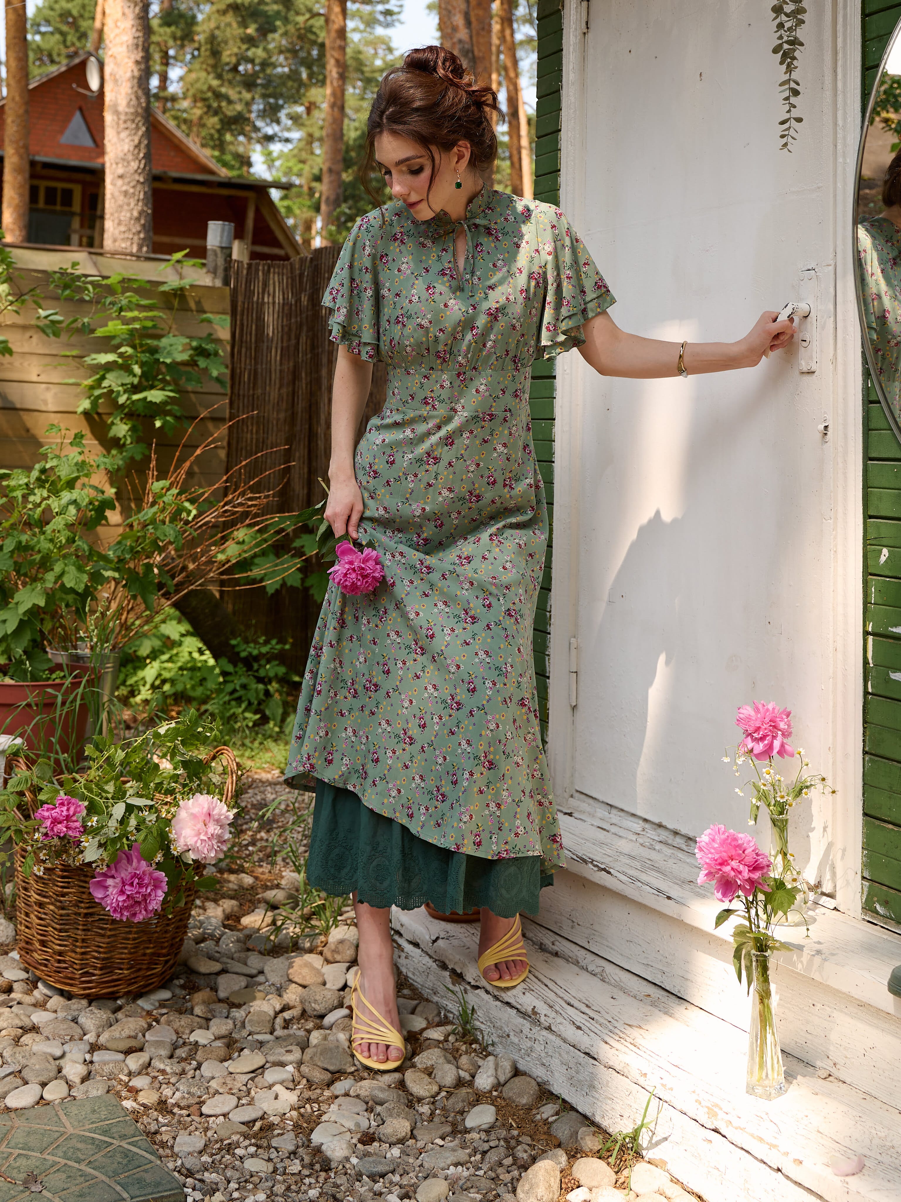 Платье на завязках. Фото 1