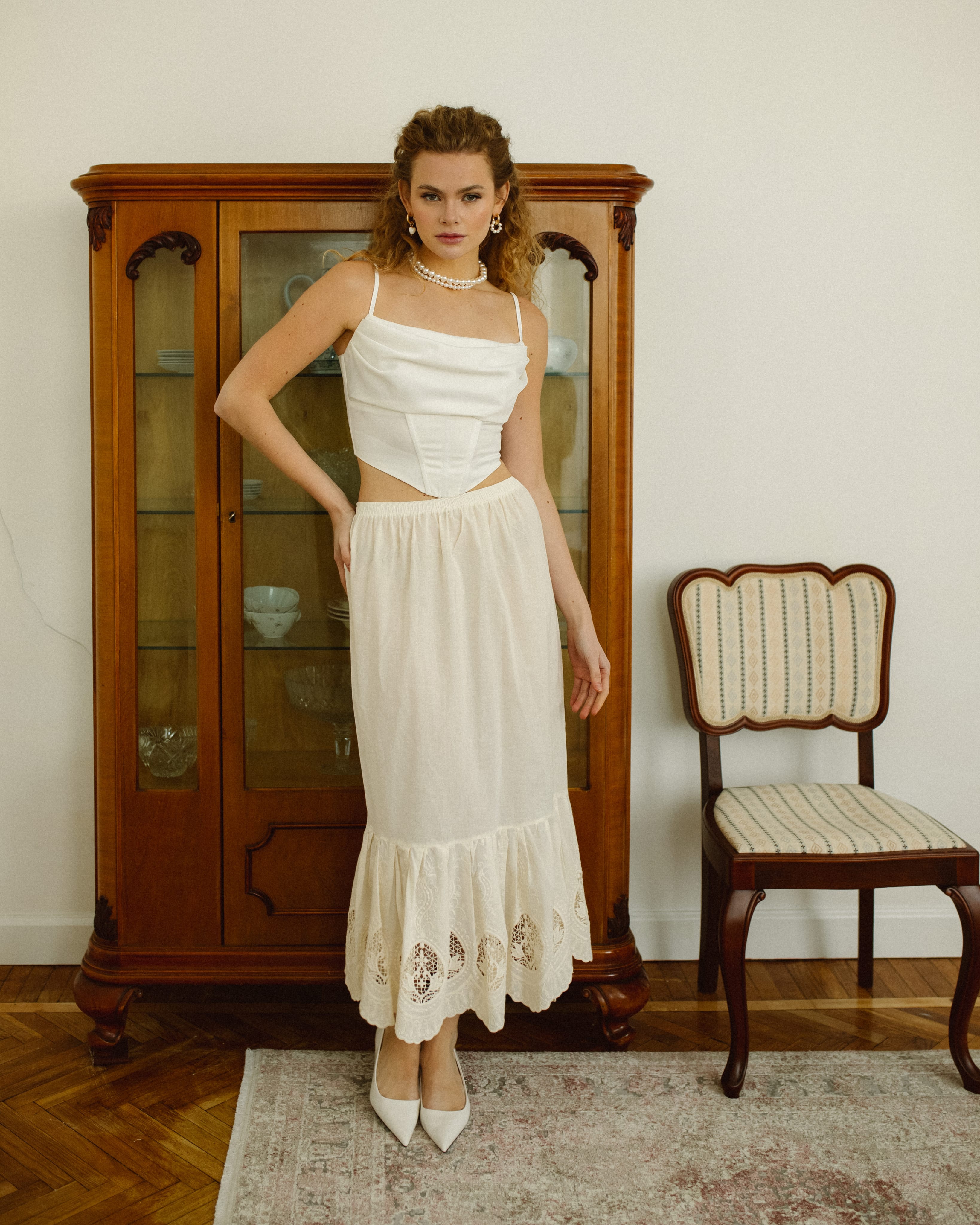 Подъюбник длинный. Фото 1