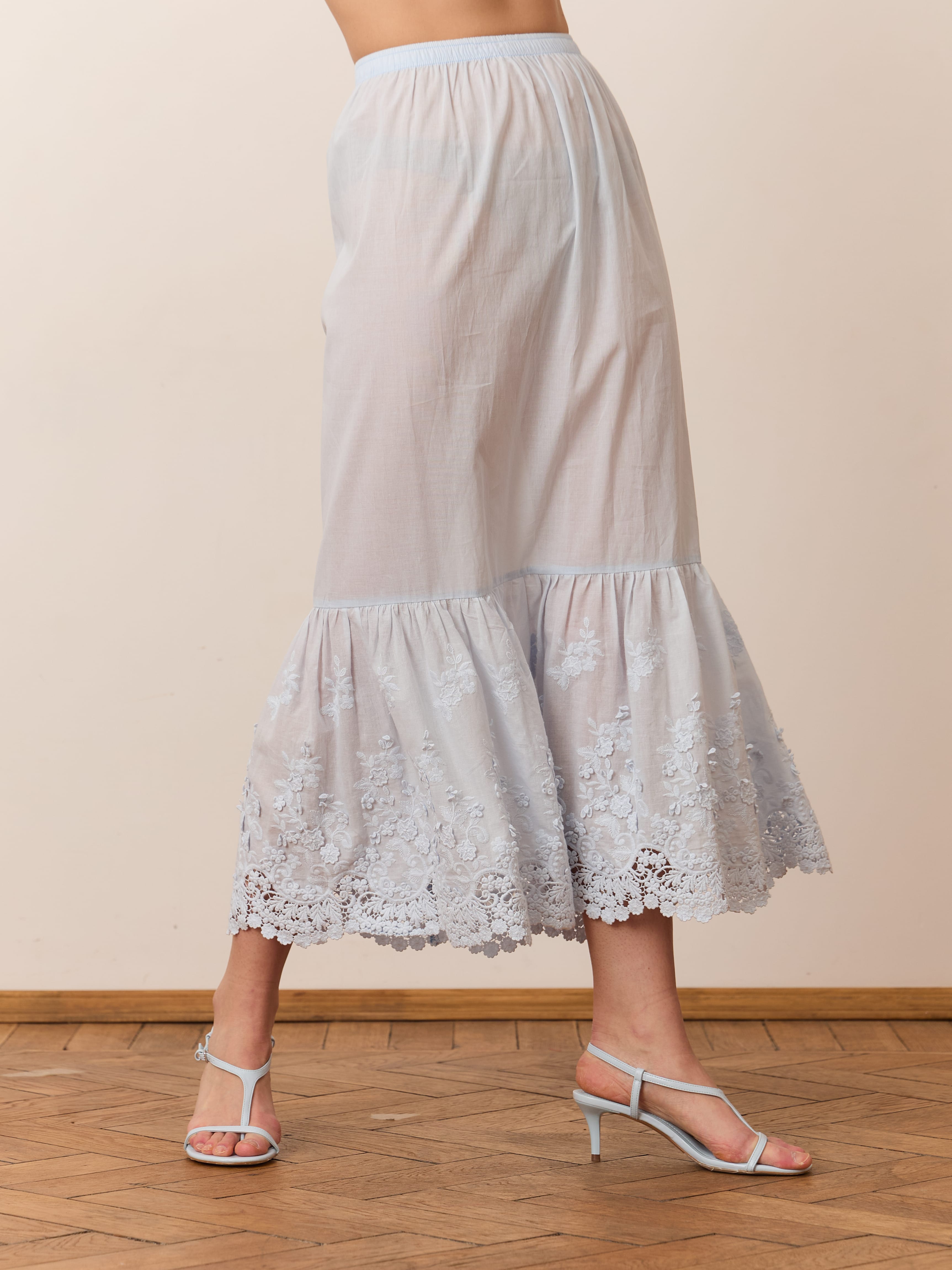 Подъюбник длинный. Фото 3