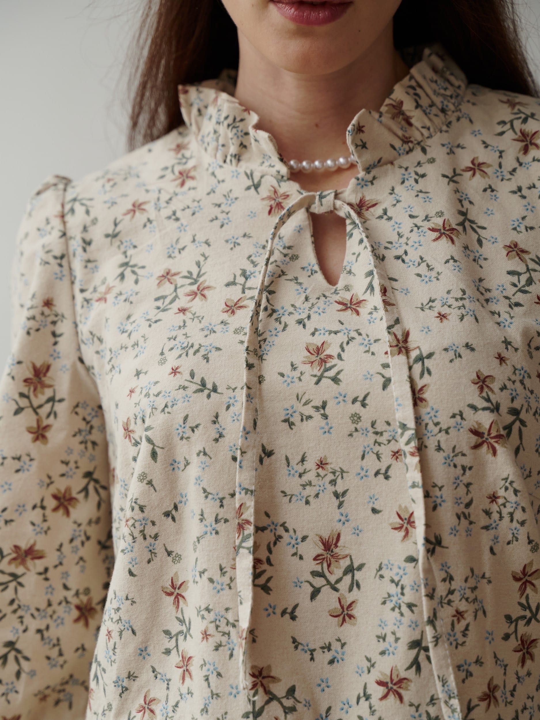 Платье с завязками. Фото 5