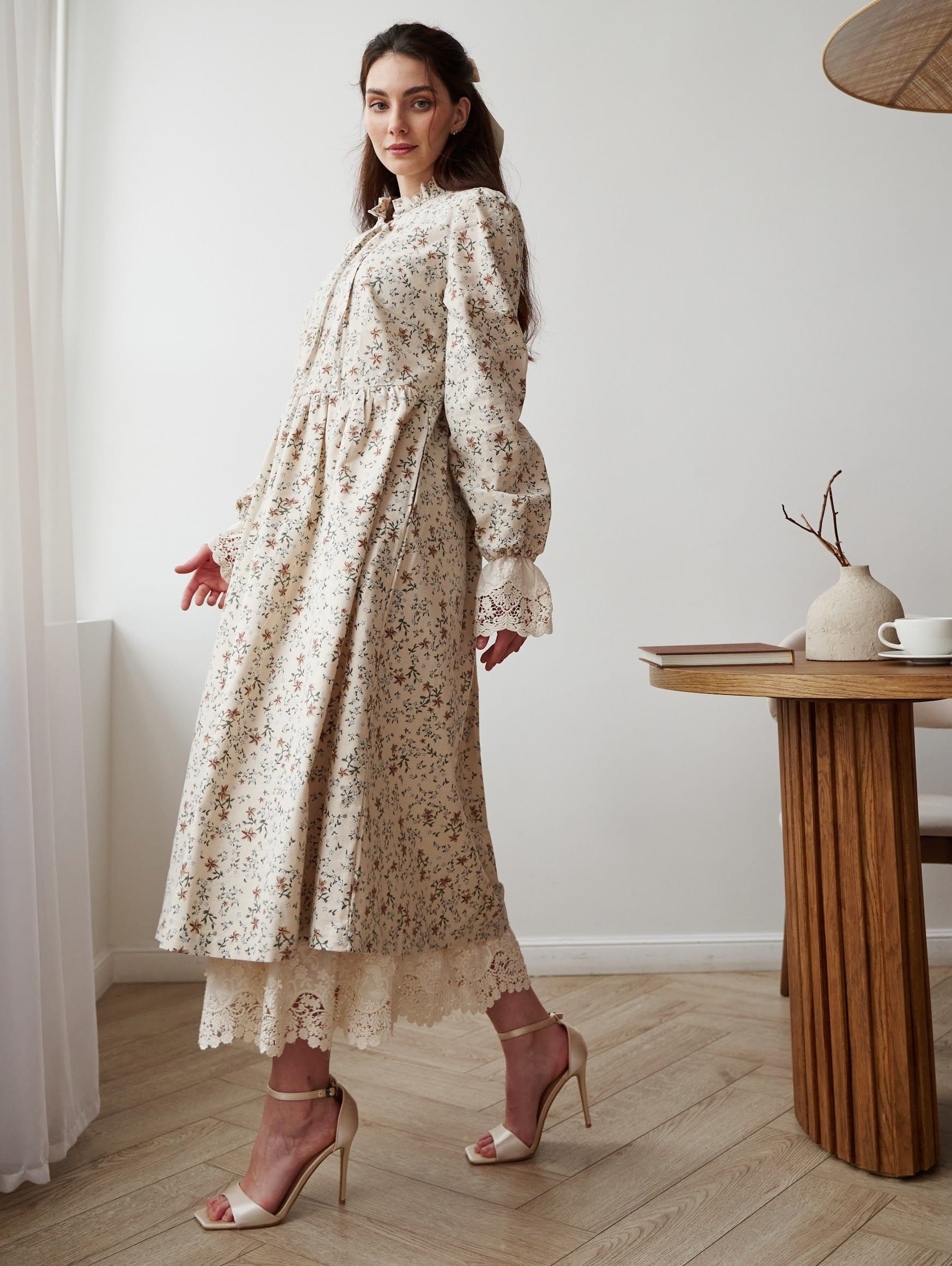 Платье с завязками. Фото 13