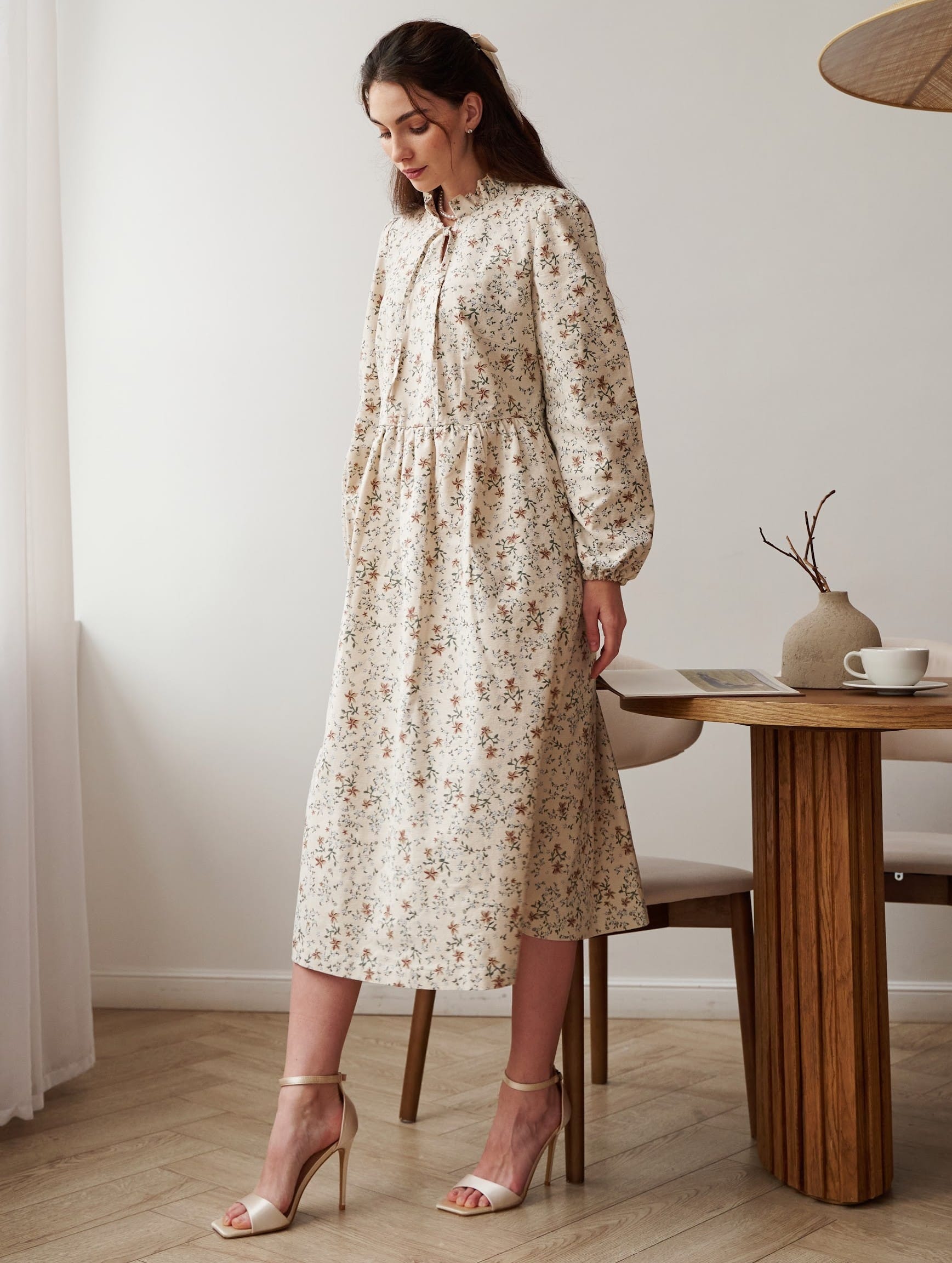 Платье с завязками. Фото 10