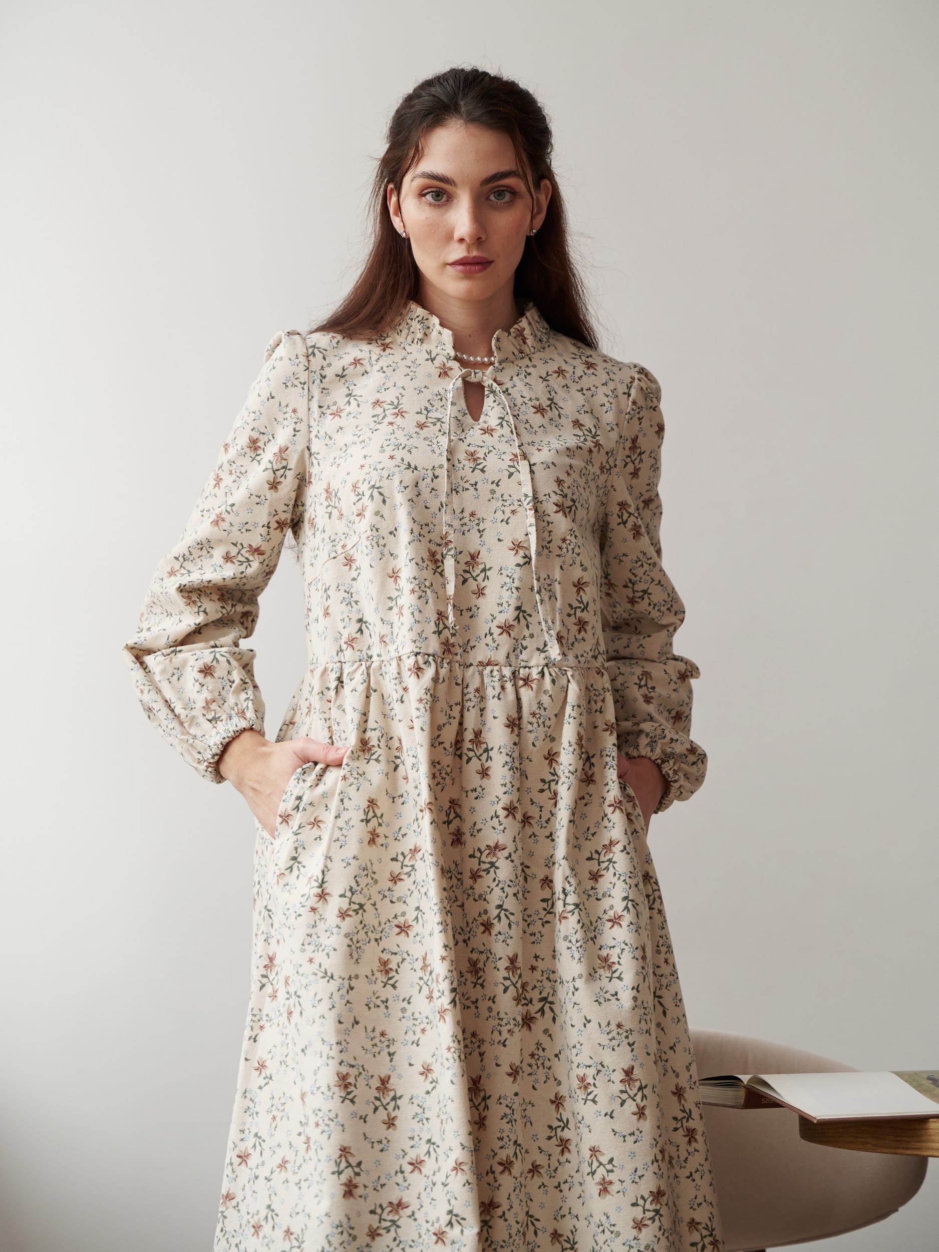 Платье с завязками. Фото 1