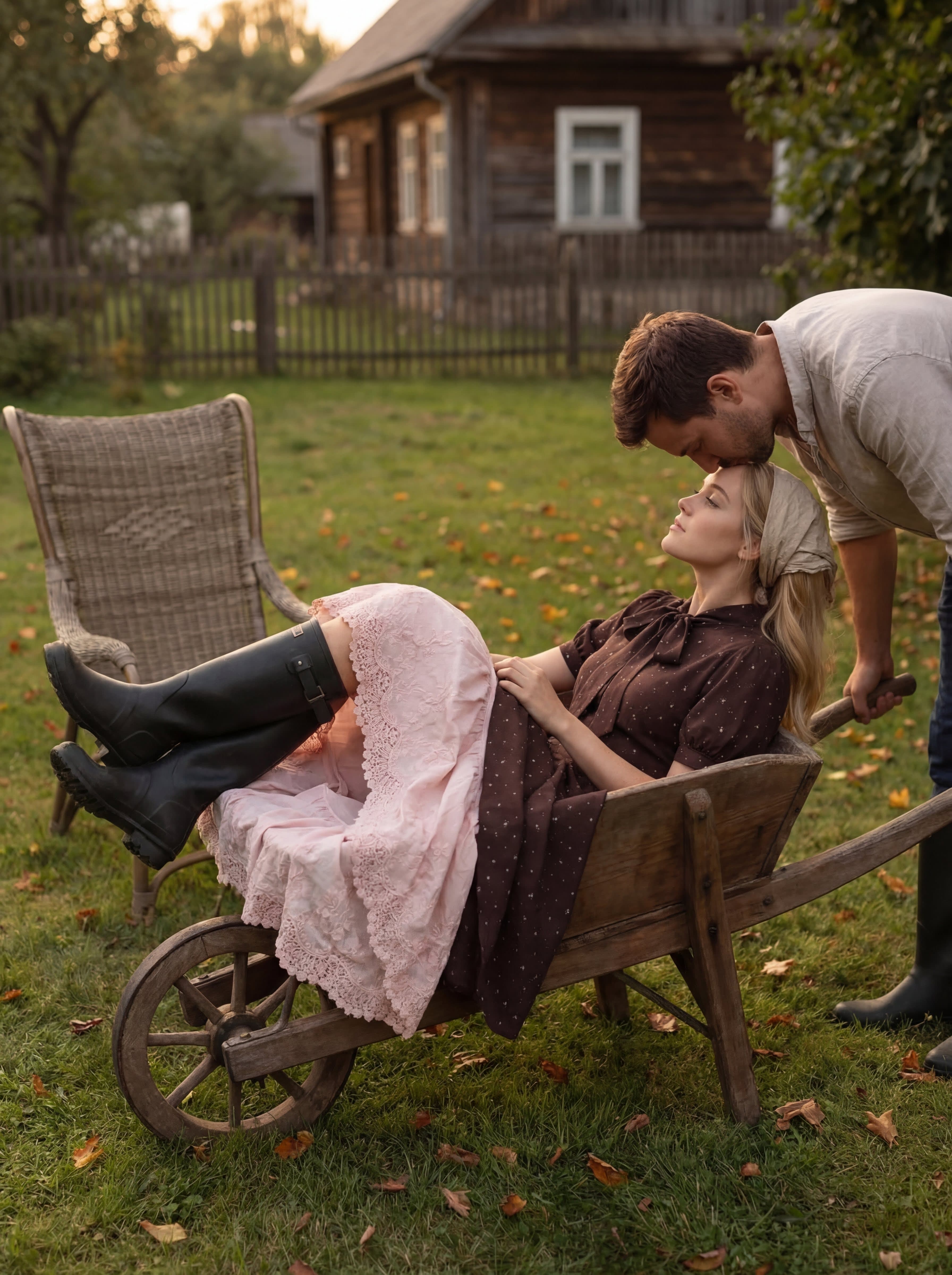 ВО САДУ ЛИ by FLORACION, кадр 12